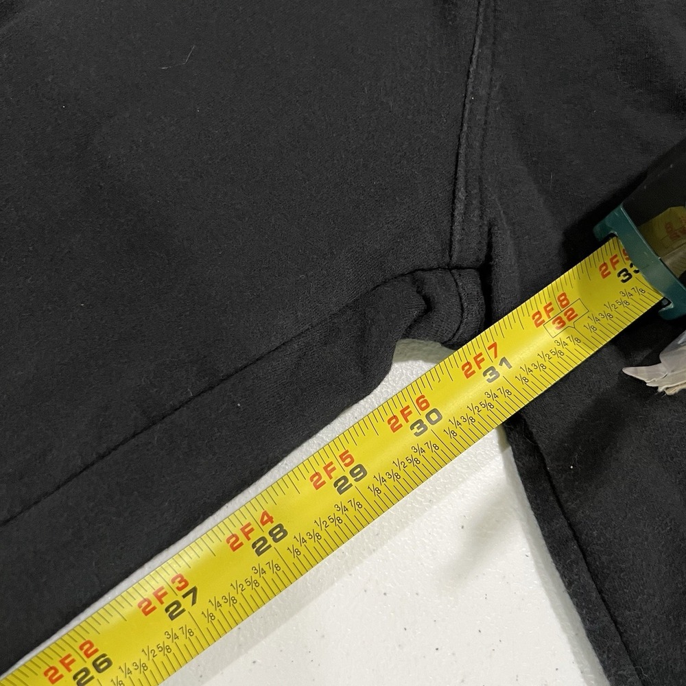 Vintage Y2K Harley Davidson Motorcycles Mens XL Wide Leg Pajamas Pants Black - Picture 8 of 9